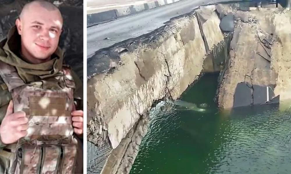 Αυτοθυσία Ουκρανού στρατιώτη! Ανατίναξε την γέφυρα της Χερσώνας και απέκοψε την προέλαση των Ρωσικών τανκς